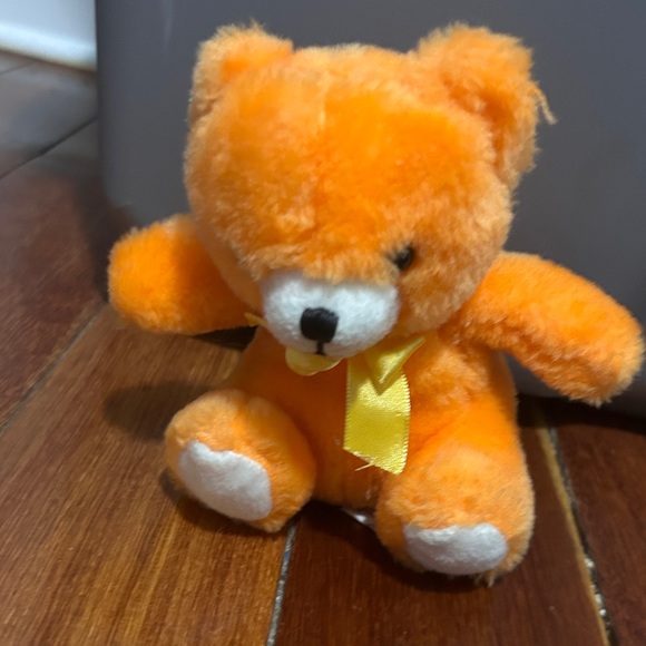 Orange Bear - Picture 1 of 1